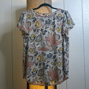 Loft Floral Blouse